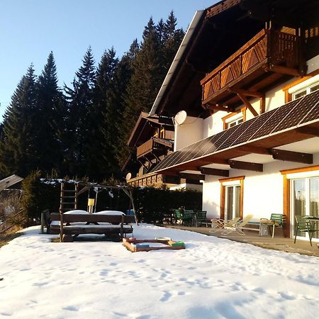 Апартаменти Almhaus Florian Треффен Екстер'єр фото